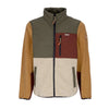 IRIEDAILY Giubbotto Pile Uomo Auf Deck Fleece Jacket Caramel da uomo