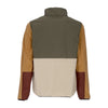 IRIEDAILY Giubbotto Pile Uomo Auf Deck Fleece Jacket Caramel da uomo