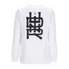 DOLLY NOIRE Felpa Girocollo Uomo Ideogram Barcellona X Dlynr Crewneck White da uomo