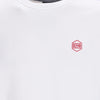 DOLLY NOIRE Felpa Girocollo Uomo Ideogram Barcellona X Dlynr Crewneck White da uomo