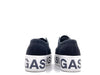SUPERGA Sneakers Platform Lettering Black