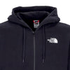THE NORTH FACE Felpa Cappuccio Zip Donna Open Gate Full Zip Hoodie Black da donna