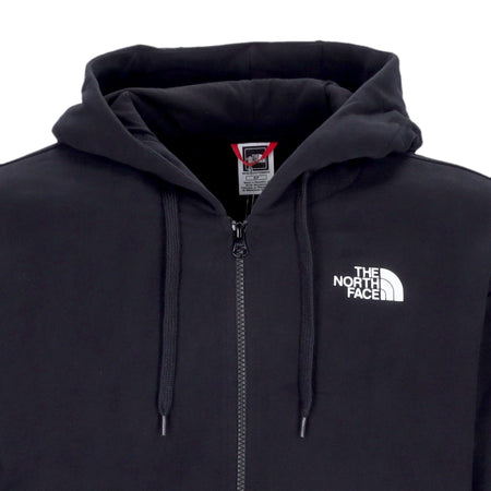 THE NORTH FACE Felpa Cappuccio Zip Donna Open Gate Full Zip Hoodie Black da donna