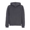 47 BRAND Felpa Cappuccio Uomo Mlb Imprint Burnside Hood Losdod Charcoal da uomo