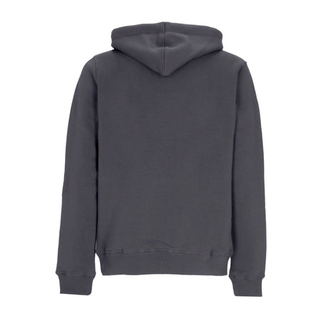 47 BRAND Felpa Cappuccio Uomo Mlb Imprint Burnside Hood Losdod Charcoal da uomo