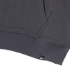 47 BRAND Felpa Cappuccio Uomo Mlb Imprint Burnside Hood Losdod Charcoal da uomo