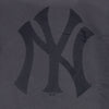 47 BRAND Felpa Cappuccio Uomo Mlb Imprint Burnside Hood Neyyan Charcoal da uomo