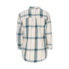 VANS Camicia Manica Lunga Donna Hal Plaid Shacket White da donna