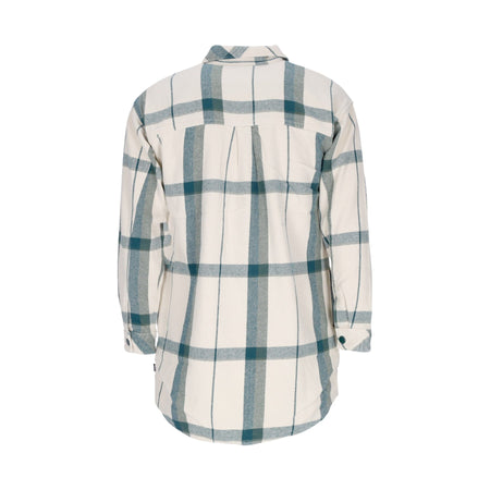 VANS Camicia Manica Lunga Donna Hal Plaid Shacket White da donna