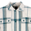 VANS Camicia Manica Lunga Donna Hal Plaid Shacket White da donna