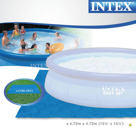 Telo di basamento, tappetino base per Piscina 472 x 472 cm