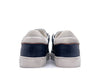 CRIME LONDON LOW TOP ESSENTIAL Sneakers uomo in pelle blu