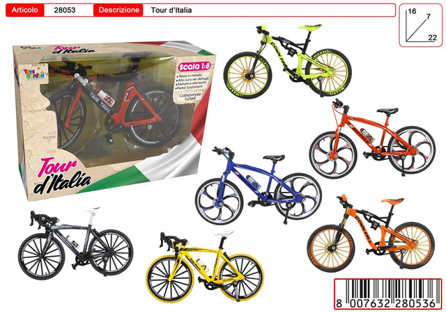 Biciclette 'Tour d'Italia' Assortite