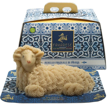 Agnello Pasquale Siciliano alla Mandorla - Favarese