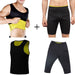 Canotta + Pantalone Snellente Uomo Hot Shapers Training Dimagrante Palestra Tg.