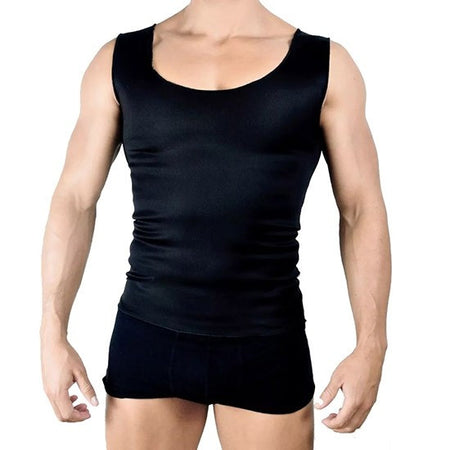 Canotta + Pantalone Snellente Uomo Hot Shapers Training Dimagrante Palestra Tg.