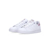 Adidas Scarpa Bassa Donna Stan Smith W Magic Mauve/cloud White/matt Purple Metallic da donna