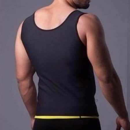 Canotta + Pantalone Snellente Uomo Hot Shapers Training Dimagrante Palestra Tg.