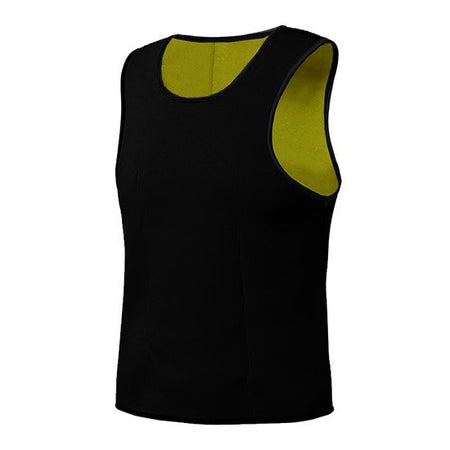 Canotta + Pantalone Snellente Uomo Hot Shapers Training Dimagrante Palestra Tg.