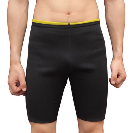 Canotta + Pantalone Snellente Uomo Hot Shapers Training Dimagrante Palestra Tg.
