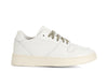 SNEAKERS IN PELLE E PELLE SCAMOSCIATA