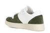 SNEAKERS IN PELLE E PELLE SCAMOSCIATA