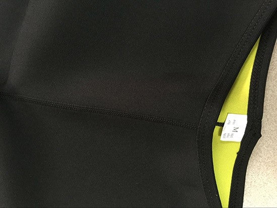 Canotta + Pantalone Snellente Uomo Hot Shapers Training Dimagrante Palestra Tg.