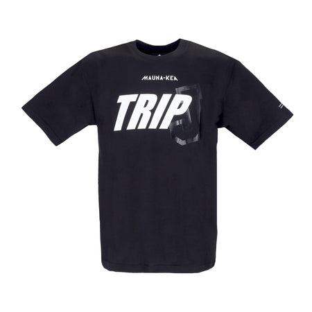 MAUNA-KEA Maglietta Uomo Basic Tee X Triple J Black da uomo