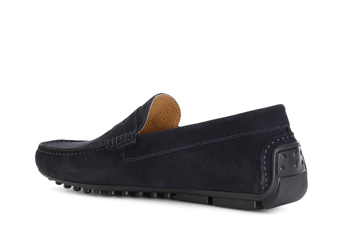 MOCASSINO IN PELLE SCAMOSCIATA