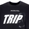 MAUNA-KEA Maglietta Uomo Basic Tee X Triple J Black da uomo