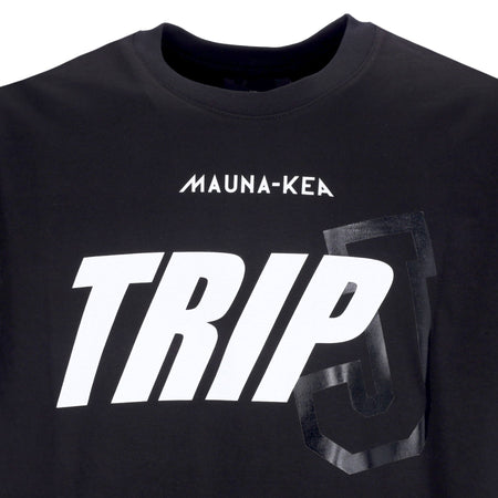 MAUNA-KEA Maglietta Uomo Basic Tee X Triple J Black da uomo