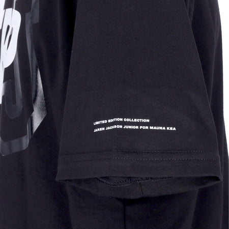 MAUNA-KEA Maglietta Uomo Basic Tee X Triple J Black da uomo