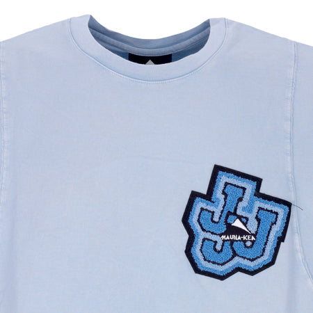 MAUNA-KEA Maglietta Uomo Over Tee X Triple J Cyan da uomo