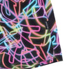 MAUNA-KEA Pantaloncino Uomo Neon Short Pants X Triple J Black/multi da uomo