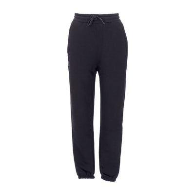 DOLLY NOIRE Pantalone Tuta Felpato Uomo Basic Sweatpants Black da uomo