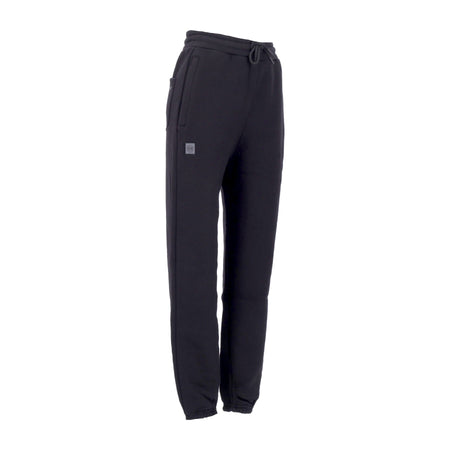 DOLLY NOIRE Pantalone Tuta Felpato Uomo Basic Sweatpants Black da uomo