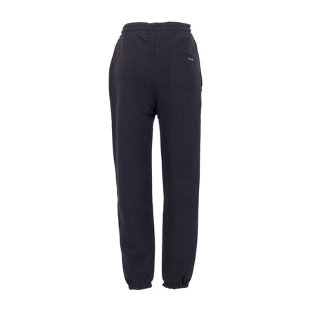 DOLLY NOIRE Pantalone Tuta Felpato Uomo Basic Sweatpants Black da uomo