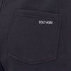 DOLLY NOIRE Pantalone Tuta Felpato Uomo Basic Sweatpants Black da uomo