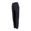DOLLY NOIRE Pantalone Tuta Felpato Uomo Cargo Sweatpants Black da uomo
