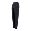 DOLLY NOIRE Pantalone Tuta Felpato Uomo Cargo Sweatpants Black da uomo