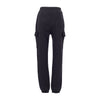 DOLLY NOIRE Pantalone Tuta Felpato Uomo Cargo Sweatpants Black da uomo