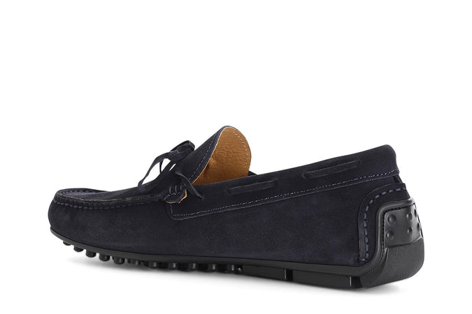 MOCASSINO IN PELLE SCAMOSCIATA