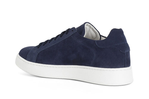 SNEAKERS IN PELLE SCAMOSCIATA
