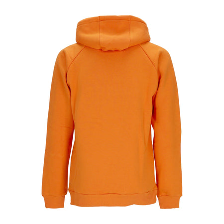 DOLLY NOIRE Felpa Cappuccio Uomo Logo Hoodie Orange da uomo