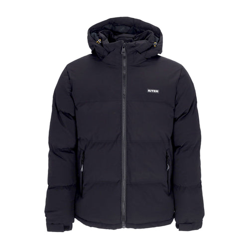 IUTER Piumino Uomo Puffer Jacket Black da uomo