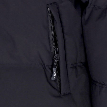 IUTER Piumino Uomo Puffer Jacket Black da uomo