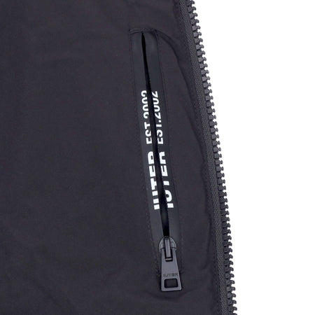 IUTER Piumino Uomo Puffer Jacket Black da uomo