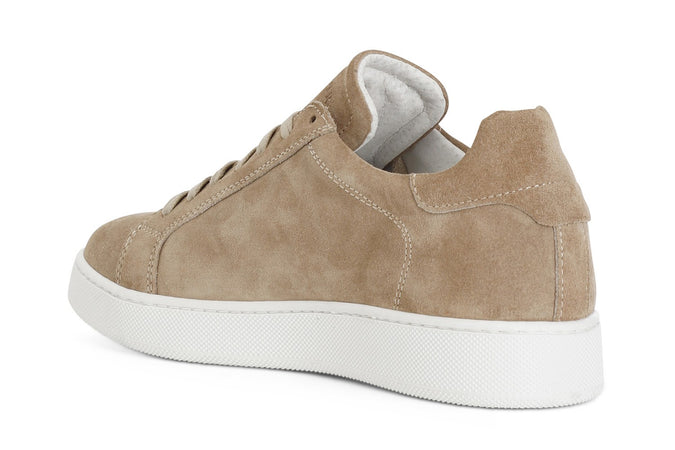 SNEAKERS IN PELLE SCAMOSCIATA