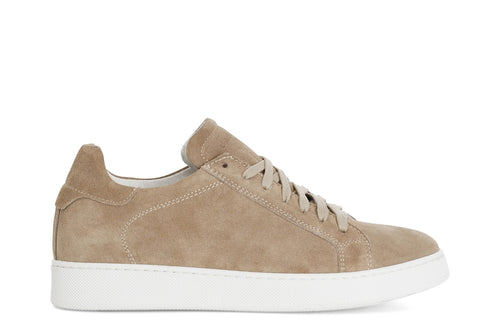 SNEAKERS IN PELLE SCAMOSCIATA