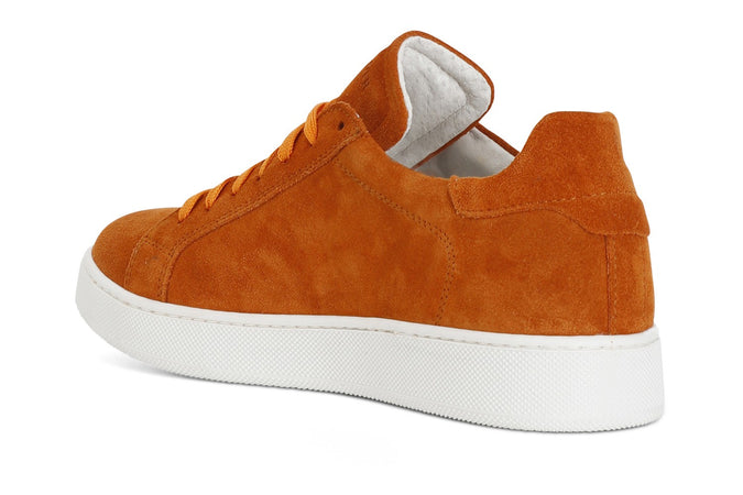 SNEAKERS IN PELLE SCAMOSCIATA